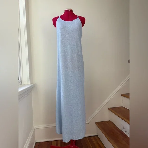 NWT Burgess The Daisy Sky Blue Dress - Picture 2 of 14